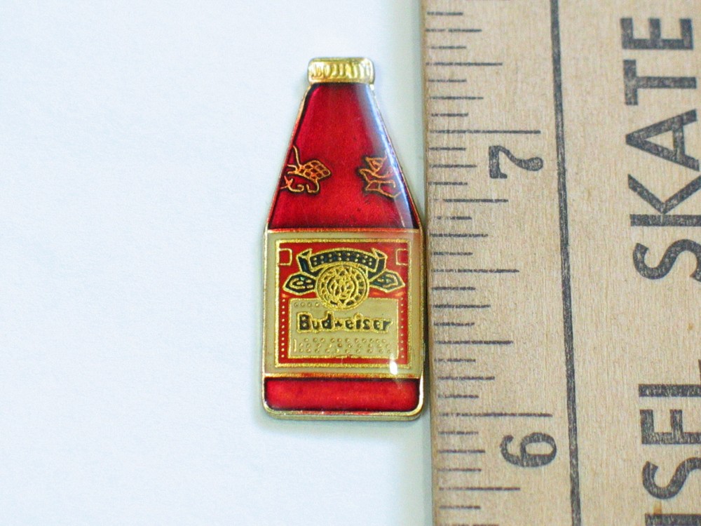 Vintage Budweiser Beer Bottle Pin