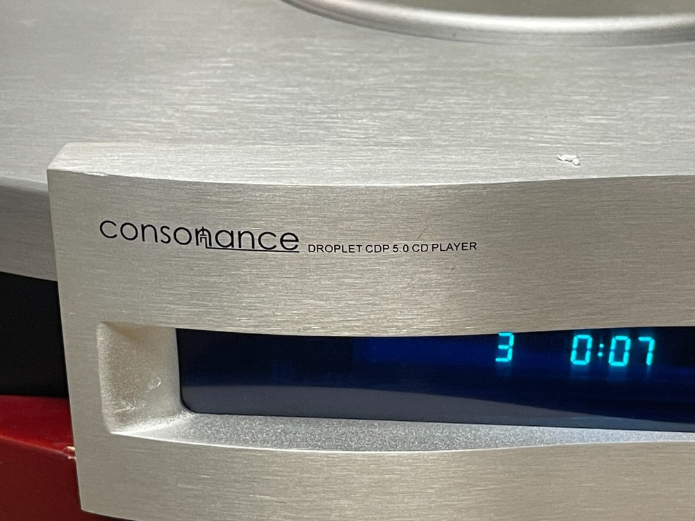 Consonance CDP-5.0 Droplet CD Player