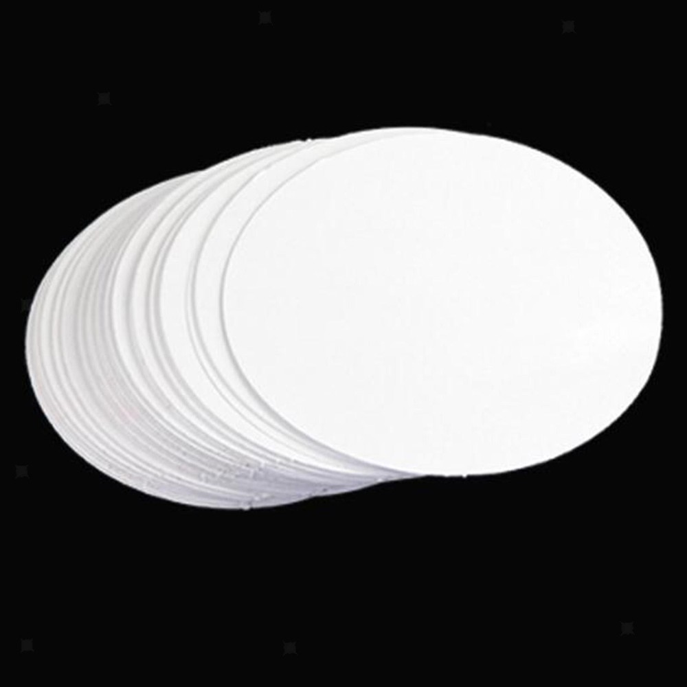 100x Button Badge Blank Papers 86mm DIY Craft Papers for Button Badge Press