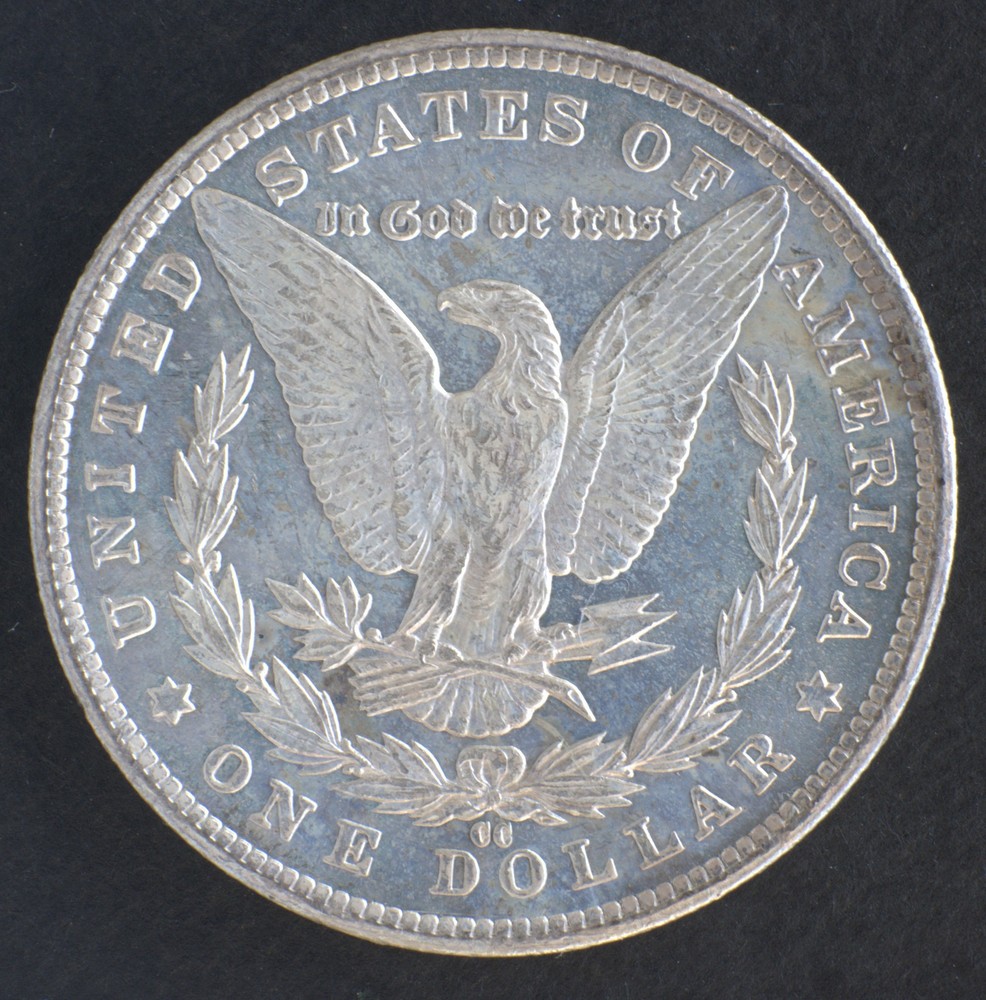 1882 CC Morgan Silver Dollar Strong Strike and Luster