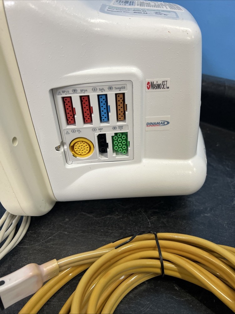 GE Dash 5000. Cables As Pictured 30 day returns