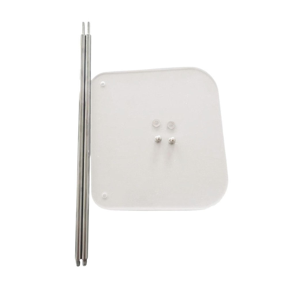 Grinding Dust Shielding Grinding Table Practical Water Mill Table Clear Acrylic