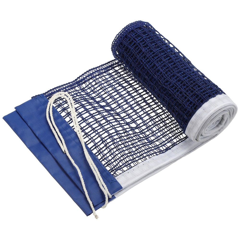 Table Tennis Net, Ping Pong Net 71x5.5" & 1 Pcs & D4 Mesh & Polyester & Blue