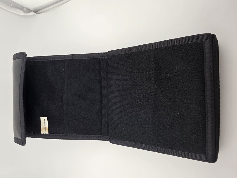 Ford Electronics Leather 10 CD/DVD Car Storage Case Black