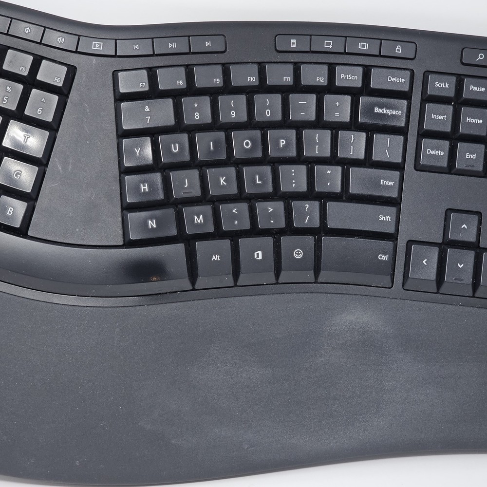 Microsoft Sculpt Ergonomic Keyboard USB Wired Split Design with Palm Rest