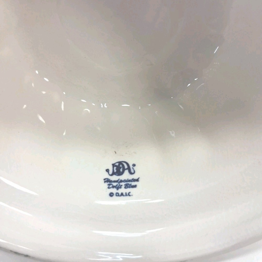 3 Delft Blue Hand Painted Wall Hanaging Molds Decor