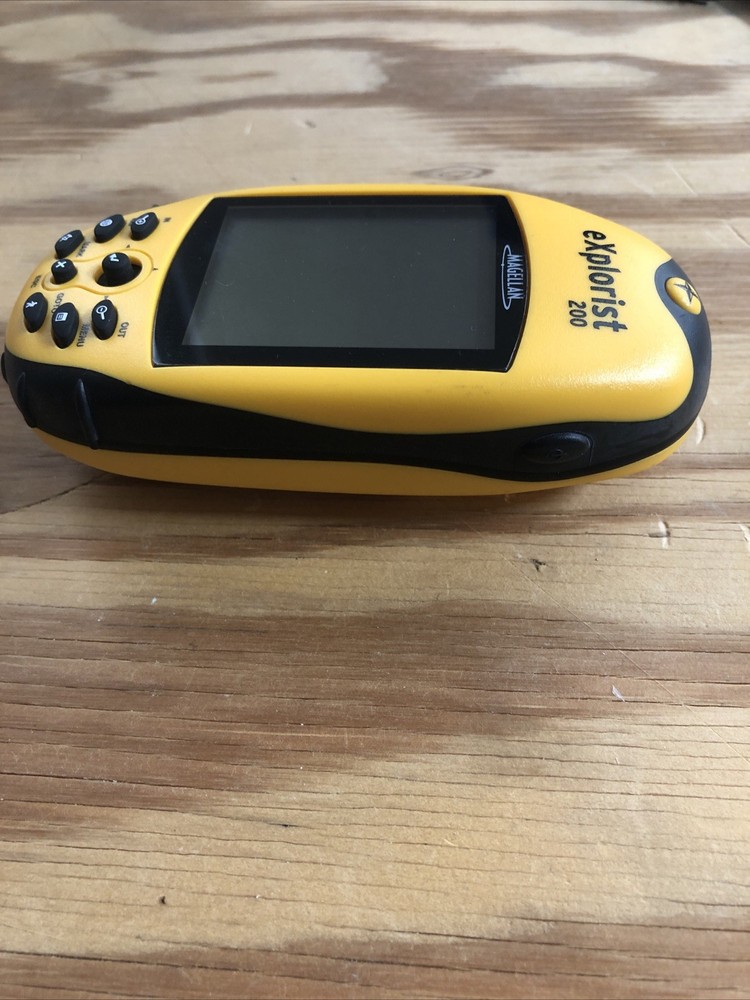 Magellan Explorist 200 Handheld Portable GPS Navigation System With Case