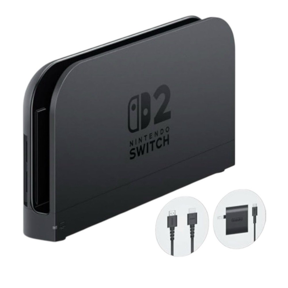 Nintendo Switch 2 Dock Set BEE-005 for Console Unused From Japan
