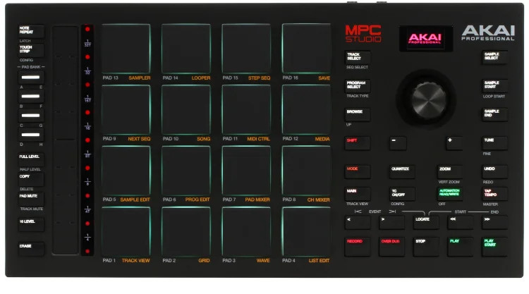 Akai Professional MPC Studio Music Production Controller and MPC Software