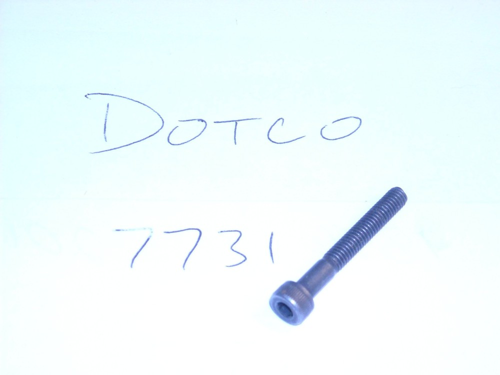 7731, Screw, Dotco, Cooper Tools, New Old Stock