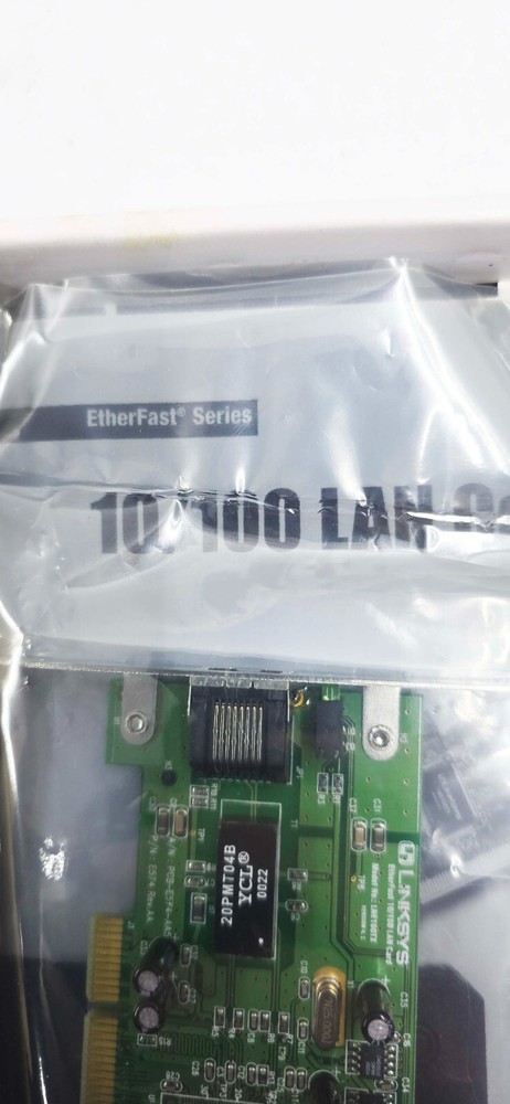 Linksys EtherFast 10/100 LAN Card
