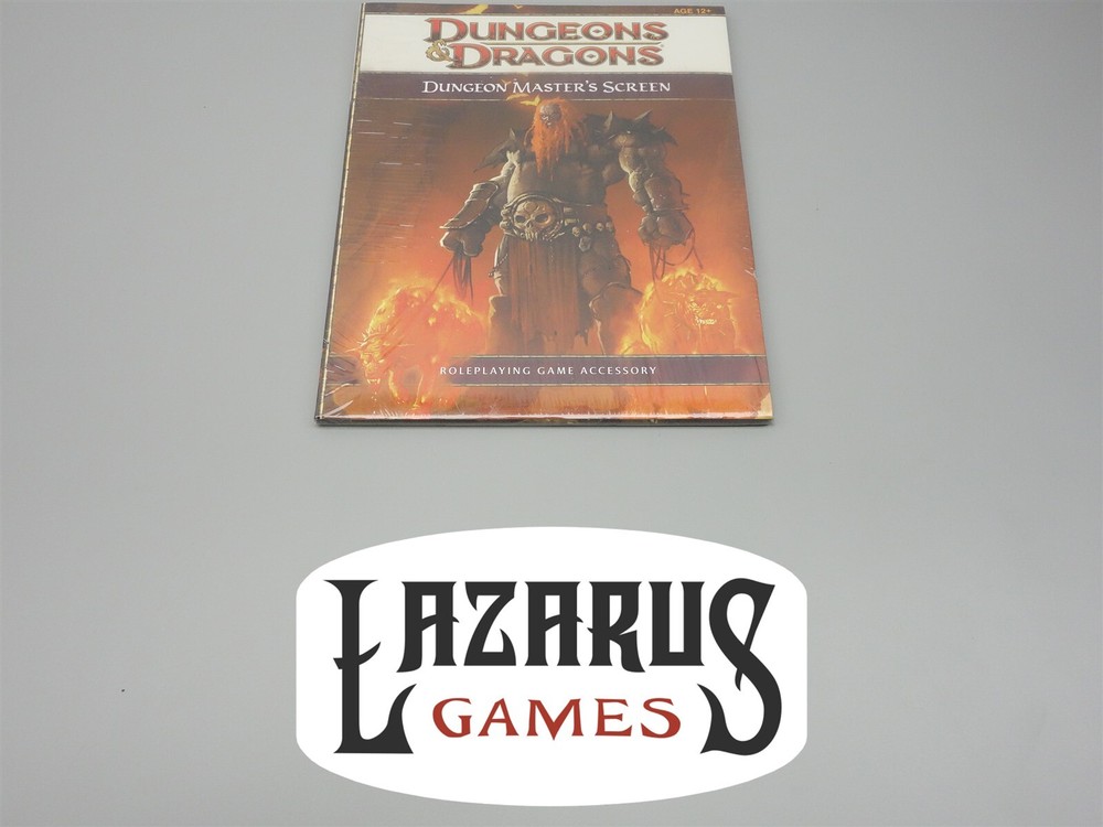 Dungeons & Dragons, D&D: Dungeons Master's Screen (4th edition)