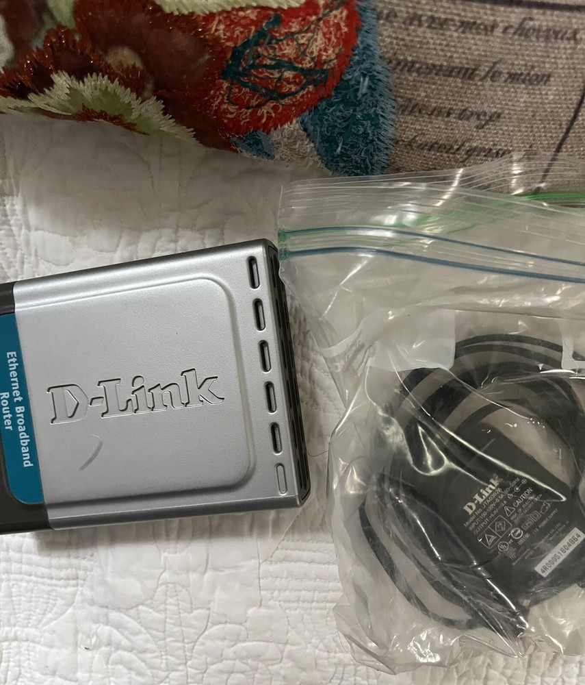 D-Link DI-604 4-Port 10/100 Wired Router