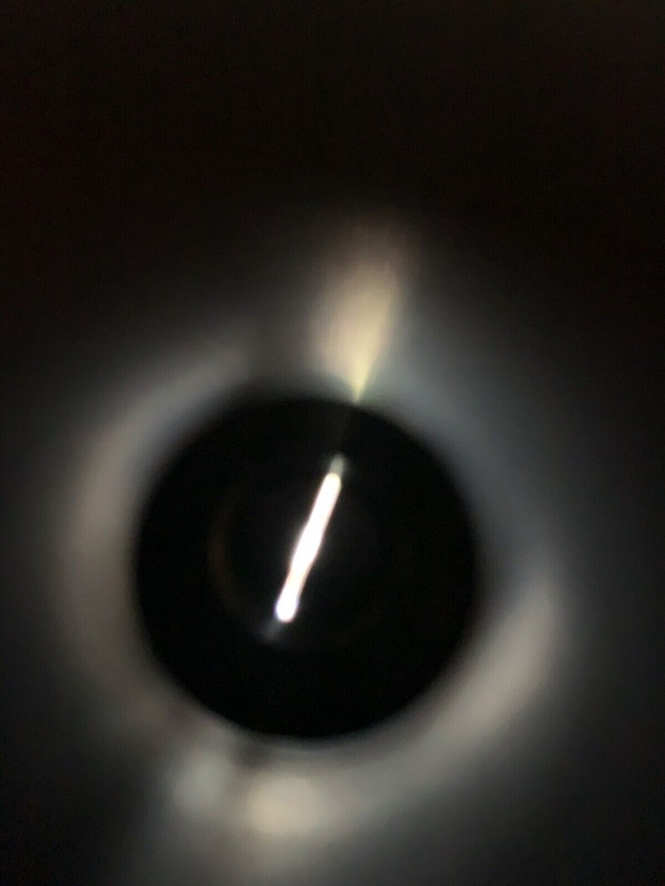 ✅ SOM BERTHIOT STEREO? MICROSCOPE LENSES PROJECTION? COMES A SLIT LIGHT THROUGH