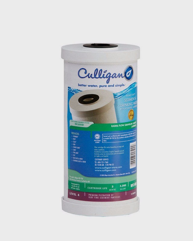 1PK CULLIGAN RFC-BBSA HEAVY DUTY SEDIMENT REPLACEMENT CARTRIDGE FILTER 25 MICRON