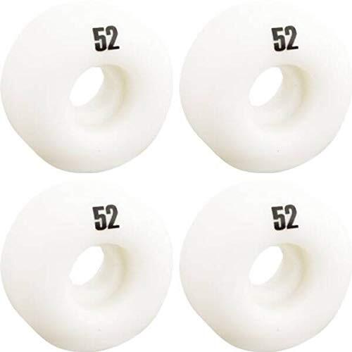 Essentials COMP PK Black w/White 52mm Trucks Set