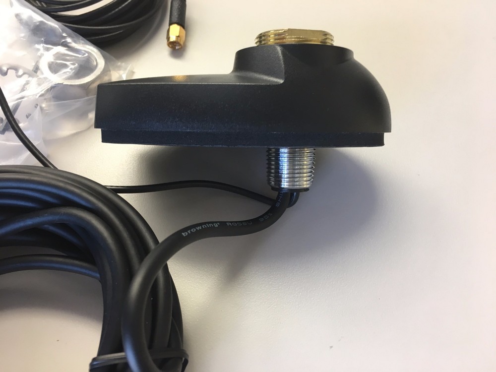 Combination GPS Antenna / NMO Mount