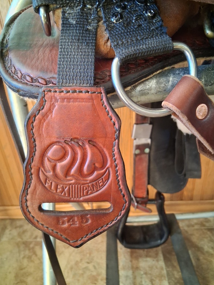 15" RL Watson Flex Panel Endurance Saddle