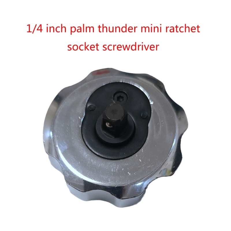 Ratchet Socket Wrenches Steel Palm Ratchet Handle Socket Wrenches Handle
