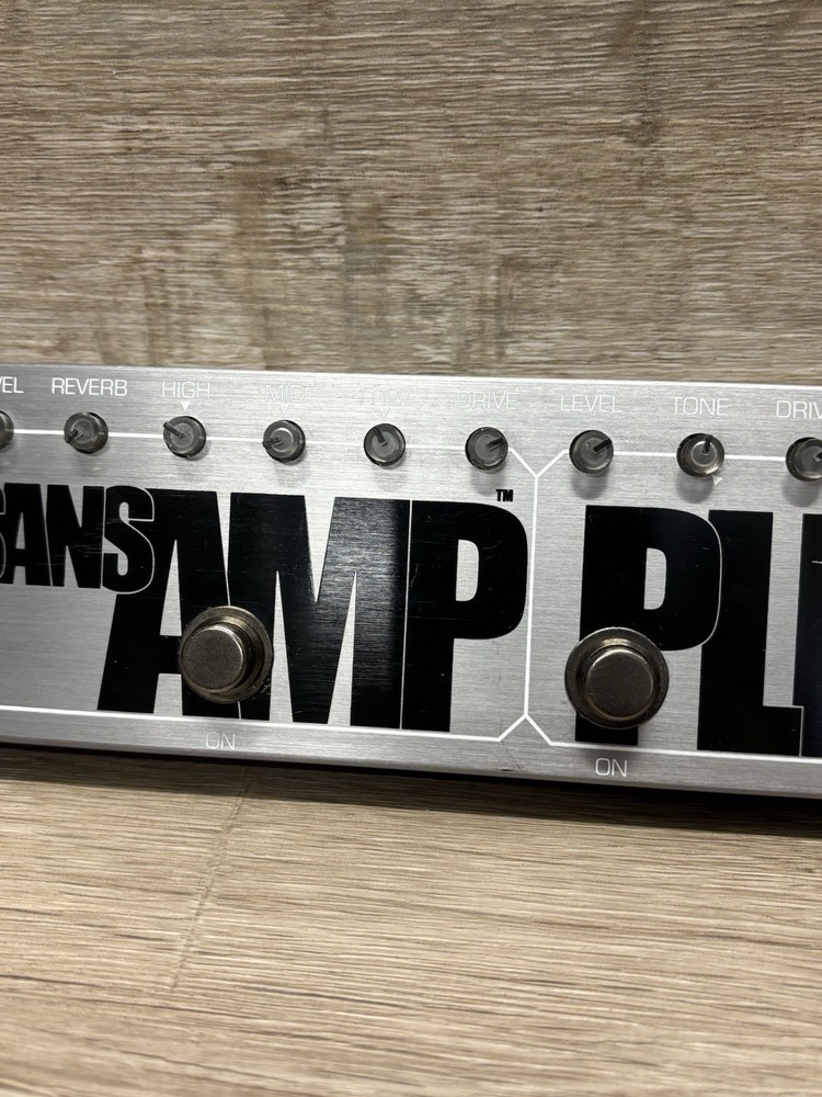 Tech 21 FlyRig5 Multi-Effects Guitar Effect Pedal - Unit Only