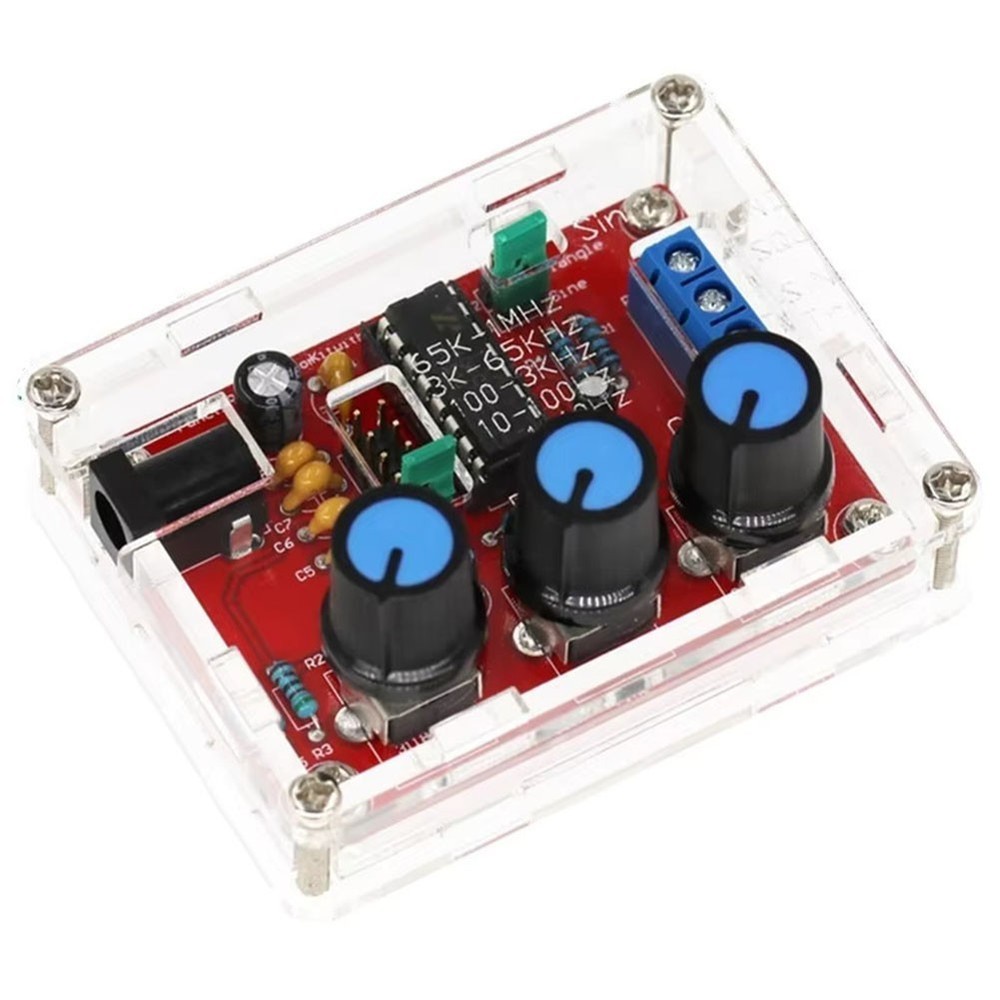 For XR2206 Signal Generator with Adjustable Amplitude Control for Testing