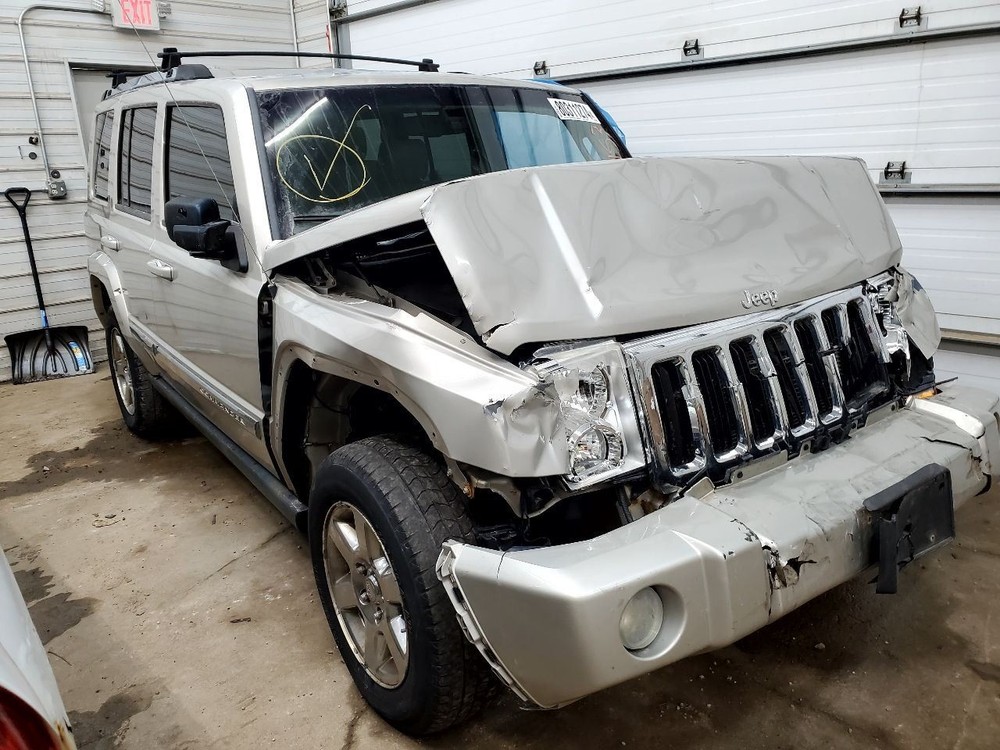 Speedometer Cluster Limited MPH Fits 08 COMMANDER 1744941