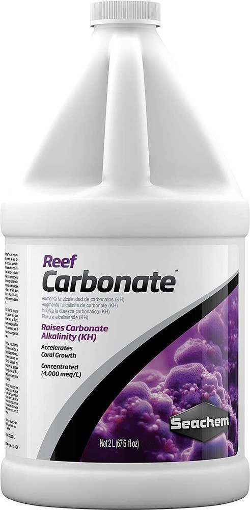 Concentrated Alkalinity Support for Reef Tanks