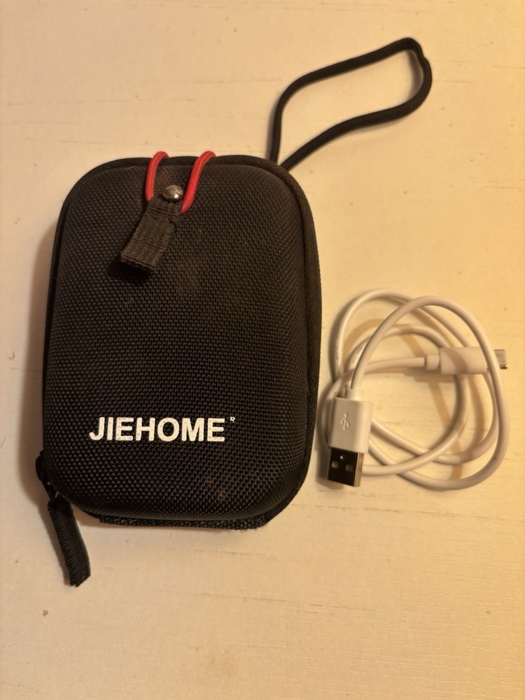 JIEHOME X1-660 Golf Rangefinder White