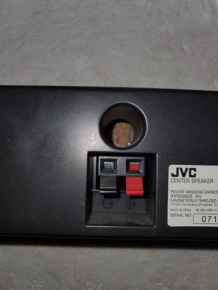 JVC SP-THC60C center speaker Untested