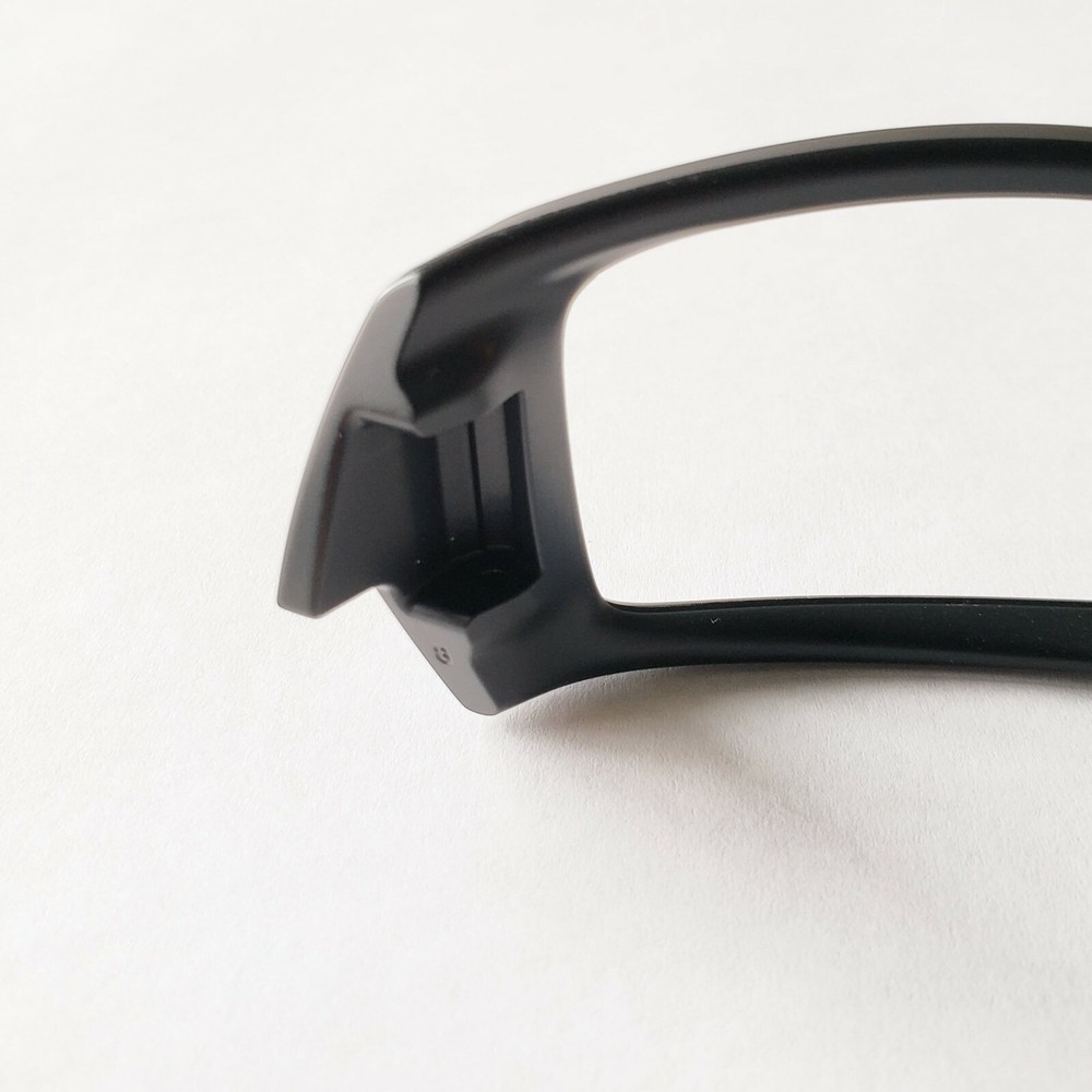 Oakley Gascan Matte Black Replacement Center Frame Section Only Authentic