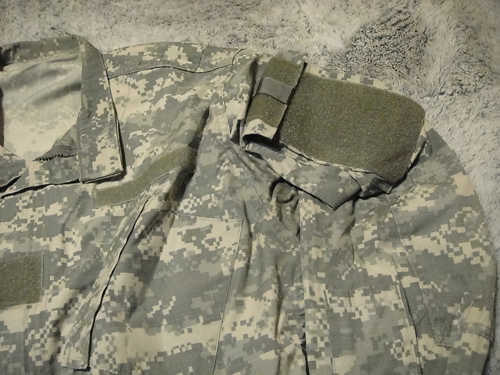 US MILITARY ~ MEDIUM / REGULAR ~ DIGITAL CAMO BDU COAT JACKET