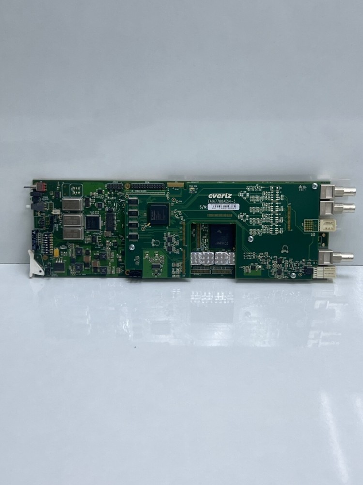 Evertz 7746FSE-HD HD/SD SDI Frame Synchronizer