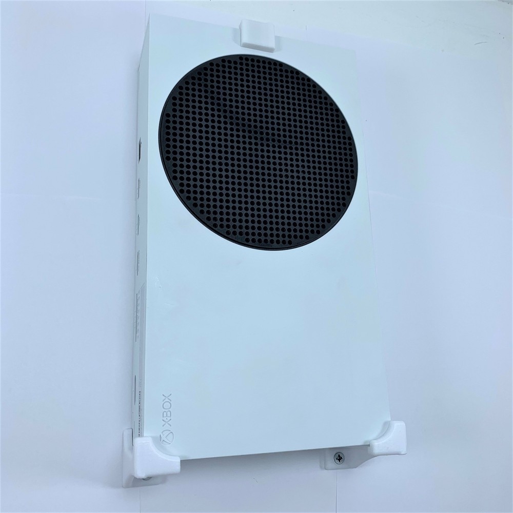 Xbox Series S Wall Mount Wall Bracket Holder Triple Clasp