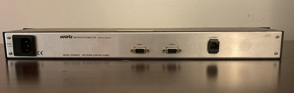 Evertz 9000NCP Network Control Panel