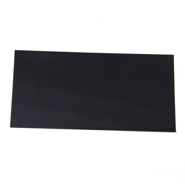 ABS Black Guitar Replacement Head Veneer Shell Sheet For DIY