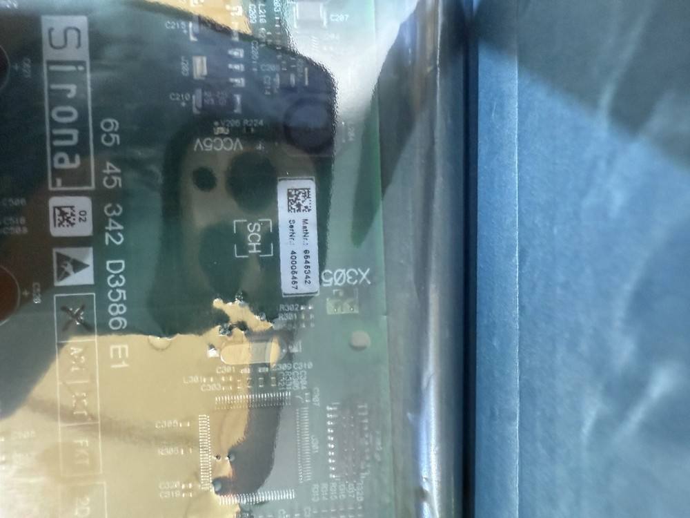 Sirona Cerec Ineos X5 PCB Motherboard