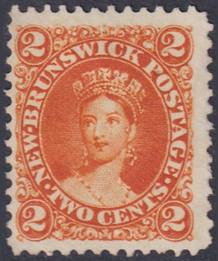 New Brunswick 1863 Sc 7  MNG(*)