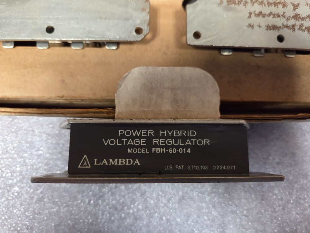 '1 PIECE' - PN# FBH-60-014 - LAMBDA - POWER HYBRID VOLTAGE REGULATOR