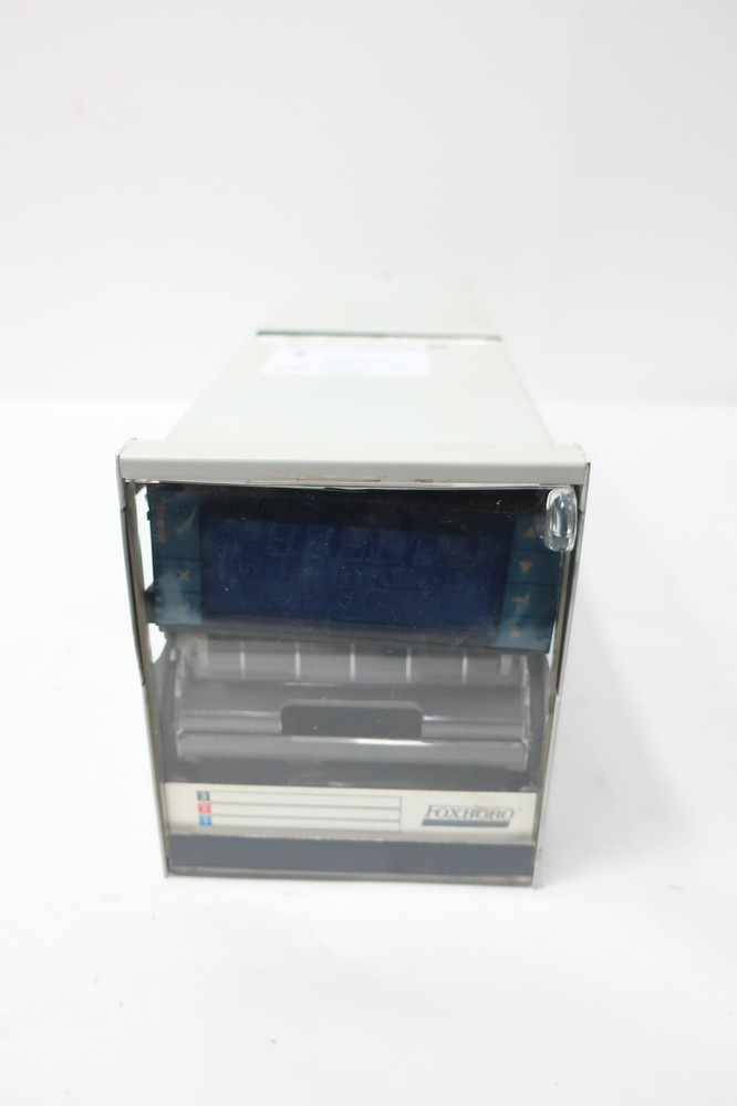 Foxboro 763RSA-CE30-AM Chart Recorder 115v-ac