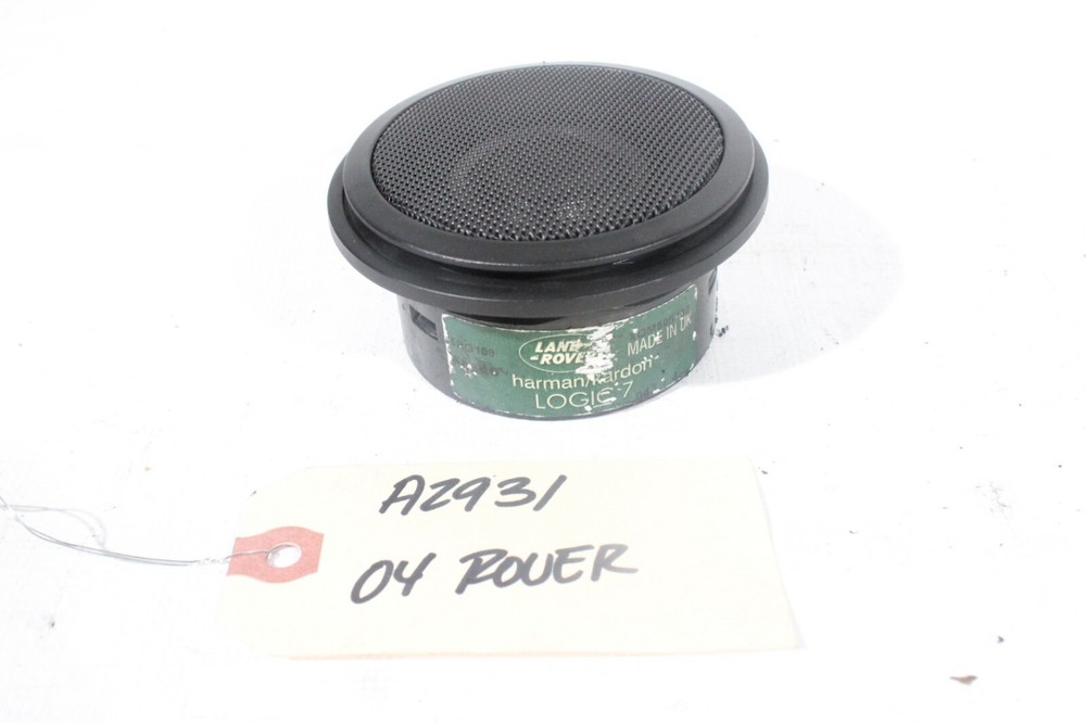 2004 LAND ROVER RANGE ROVER TAILGATE SPEAKER ASSEMBLY A2931