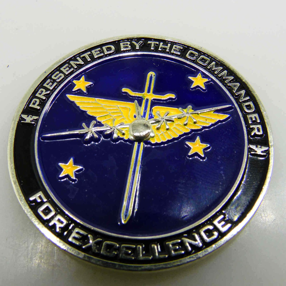 19TH AIRLIFT WING CHALLENGE COIN