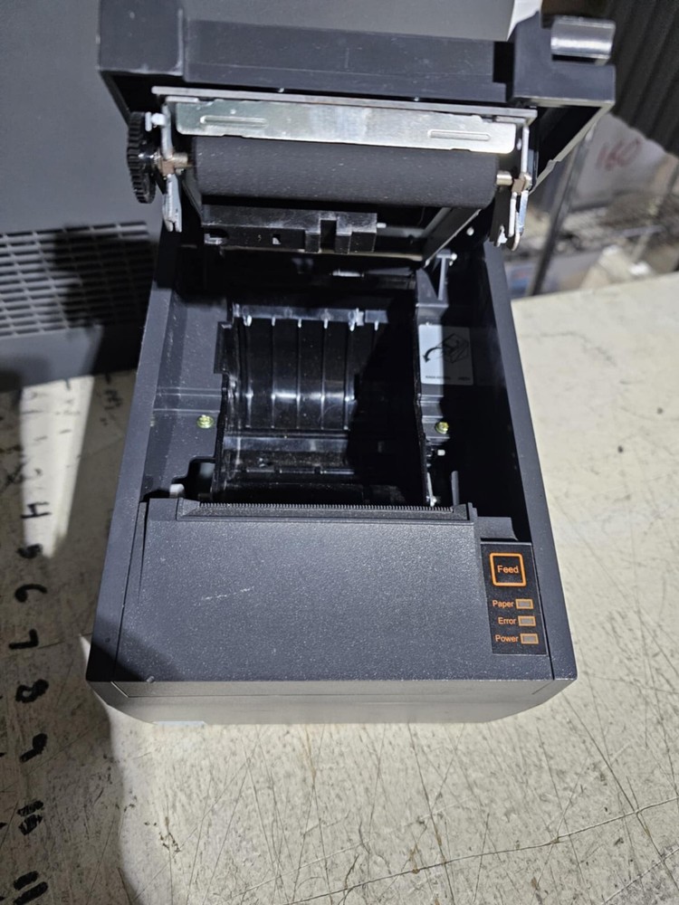 UP Solution Model TP-690bsThermal Receipt Printer w/ USB & Serial Port. #z22