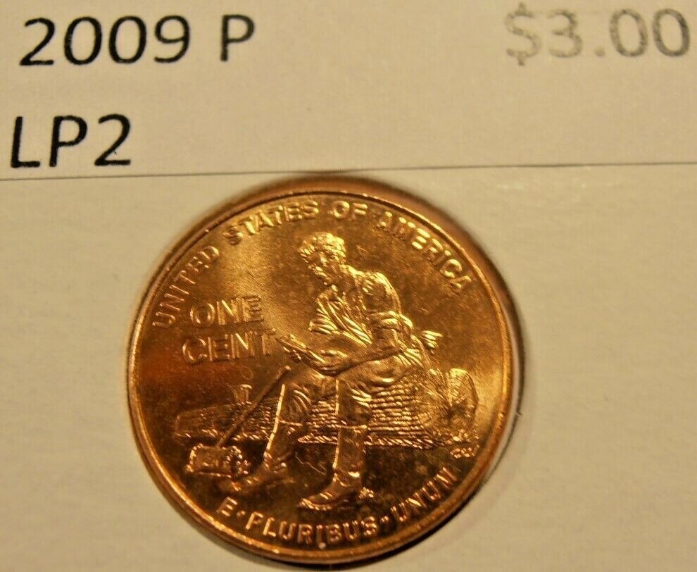 2009 P Lincoln Bicentennial Cent - LP2, BU selected from a nice roll