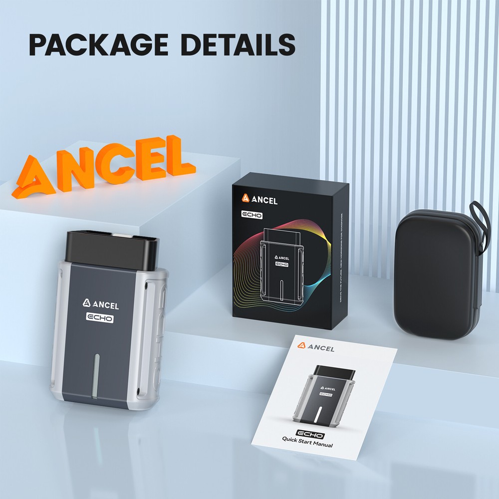 ANCEL ECHO Bluetooth OBD2 Scanner Bi-directional All System Diagnostic Scan Tool