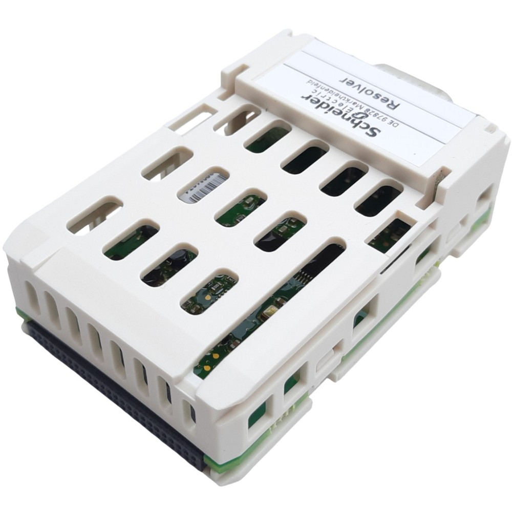 Schneider Electric VW3M3401 Encoder Module Resolver, Connector Type 9-Pin Female