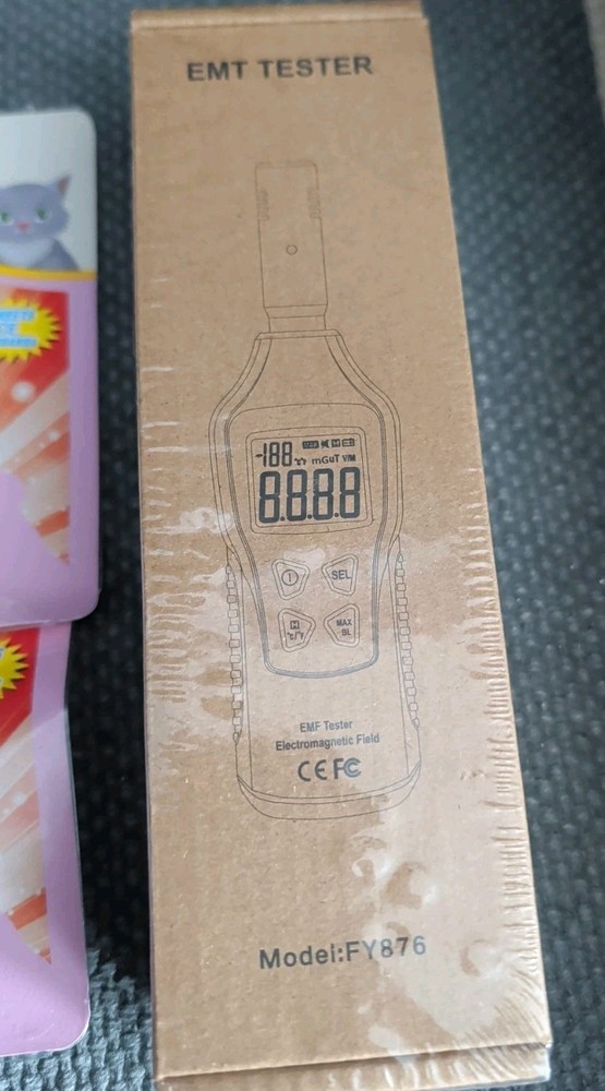 Ghost Hunting Bundle EMF Meter & Ghost Hunting Cat Balls