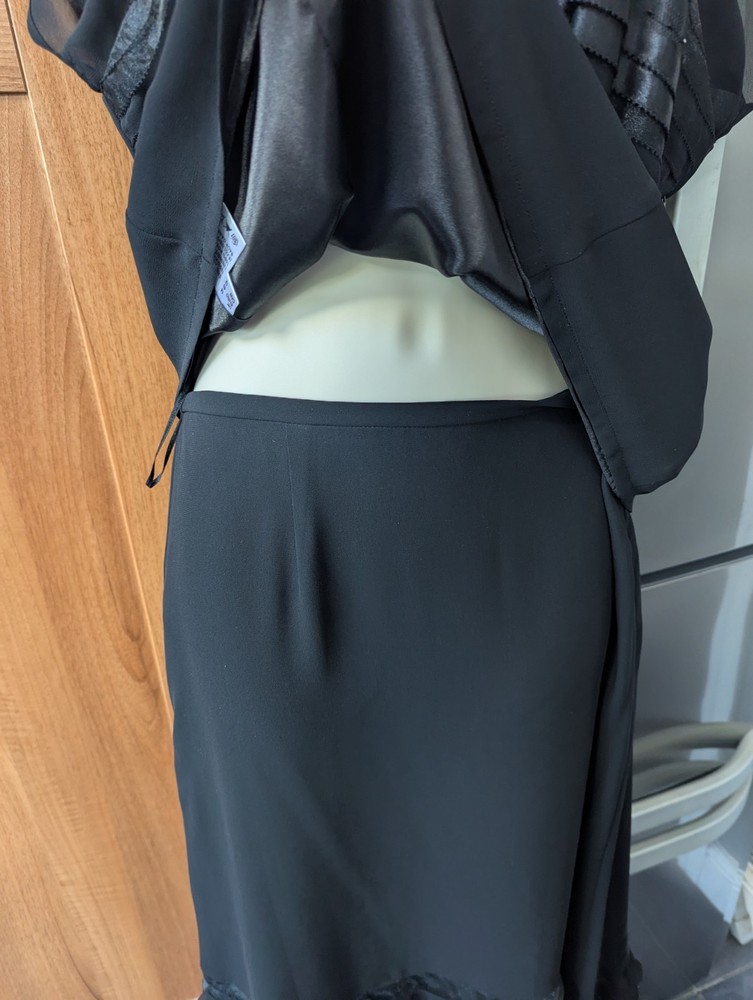 Jacques Vert Skirt And Blouse Size 14