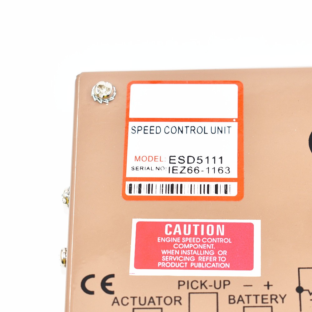 1PC ESD5111 Engine Speed Control Governor Unit Controller for Diesel Generator