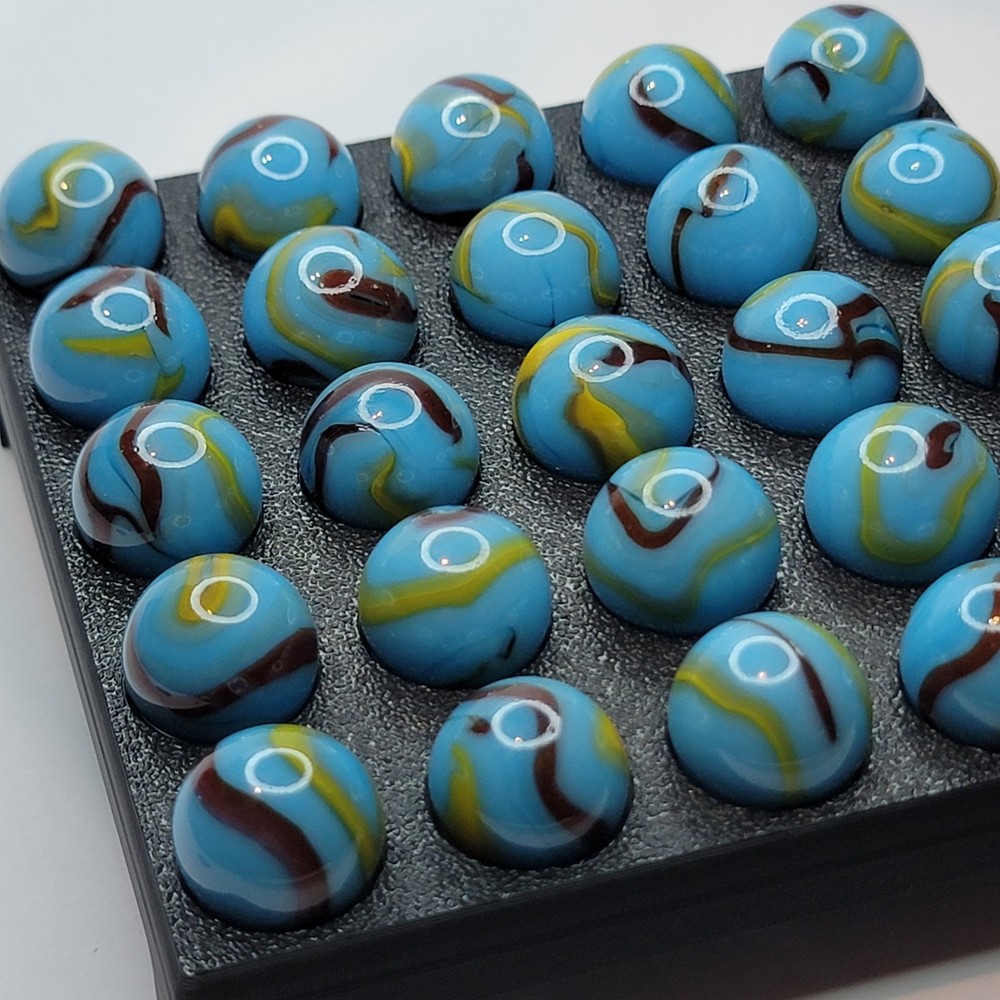 25 Glass Marbles Serpent Game Pack