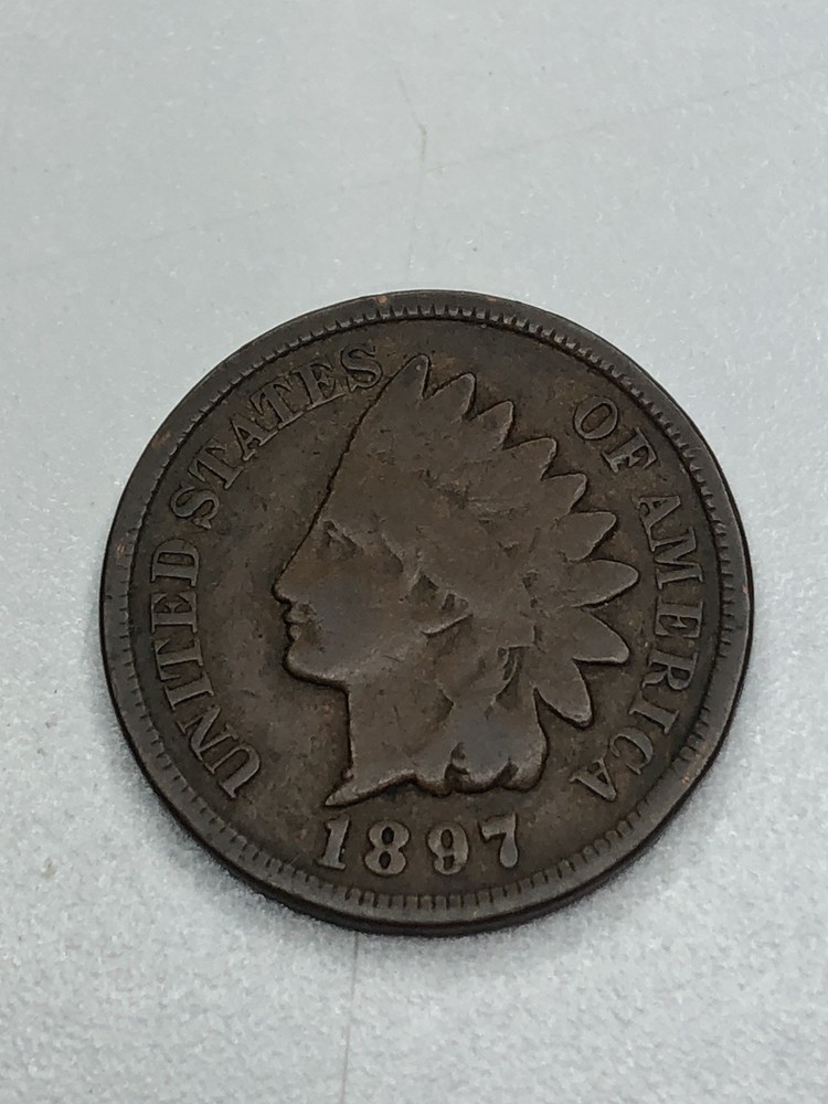 1897 Indian Head Cent VF